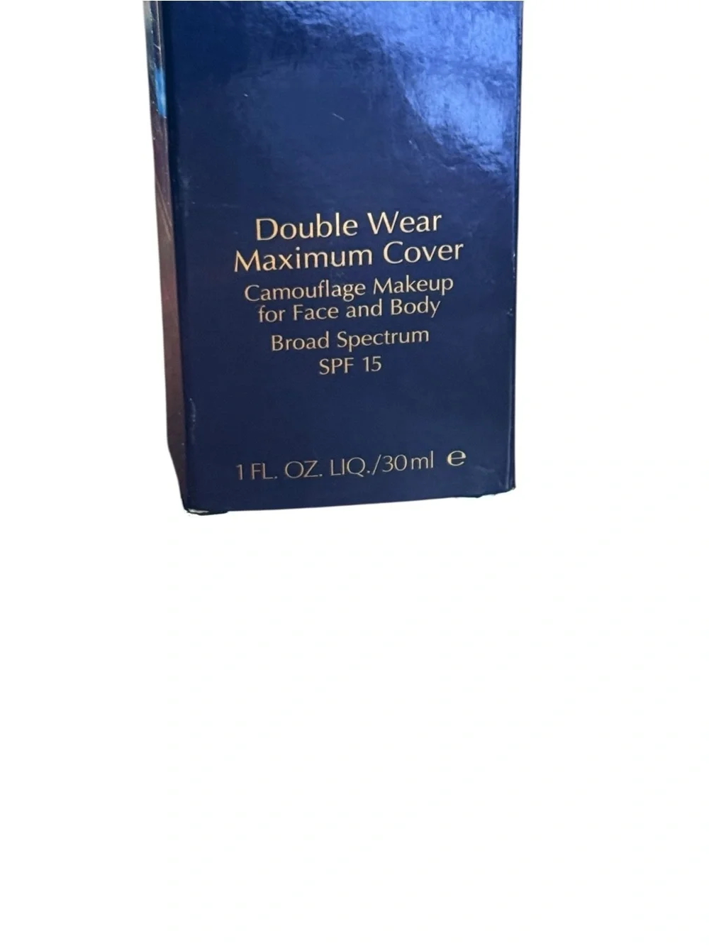 Estée Lauder Double Wear Maximum Coverage Foundation Shade 3C4 Med/Deep 1oz